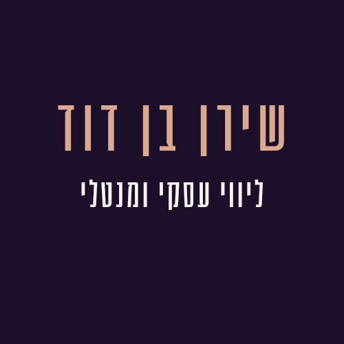 שירן בן דוד- ייעוץ עסקי ואסטרטגיה להגדלת הכנסות