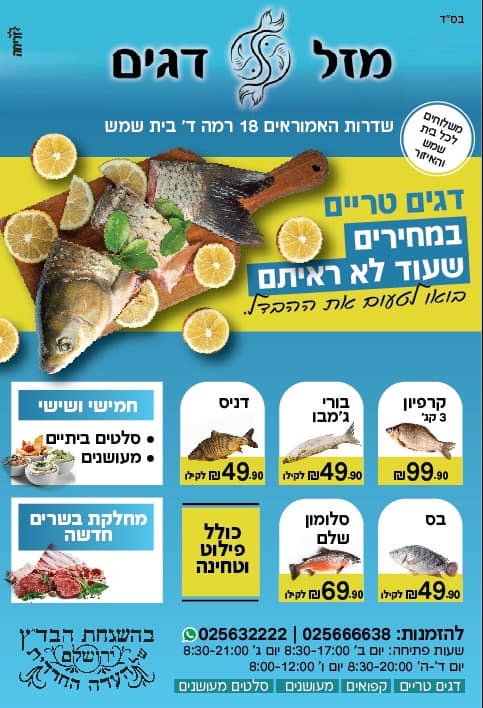 מזל🐟דגים