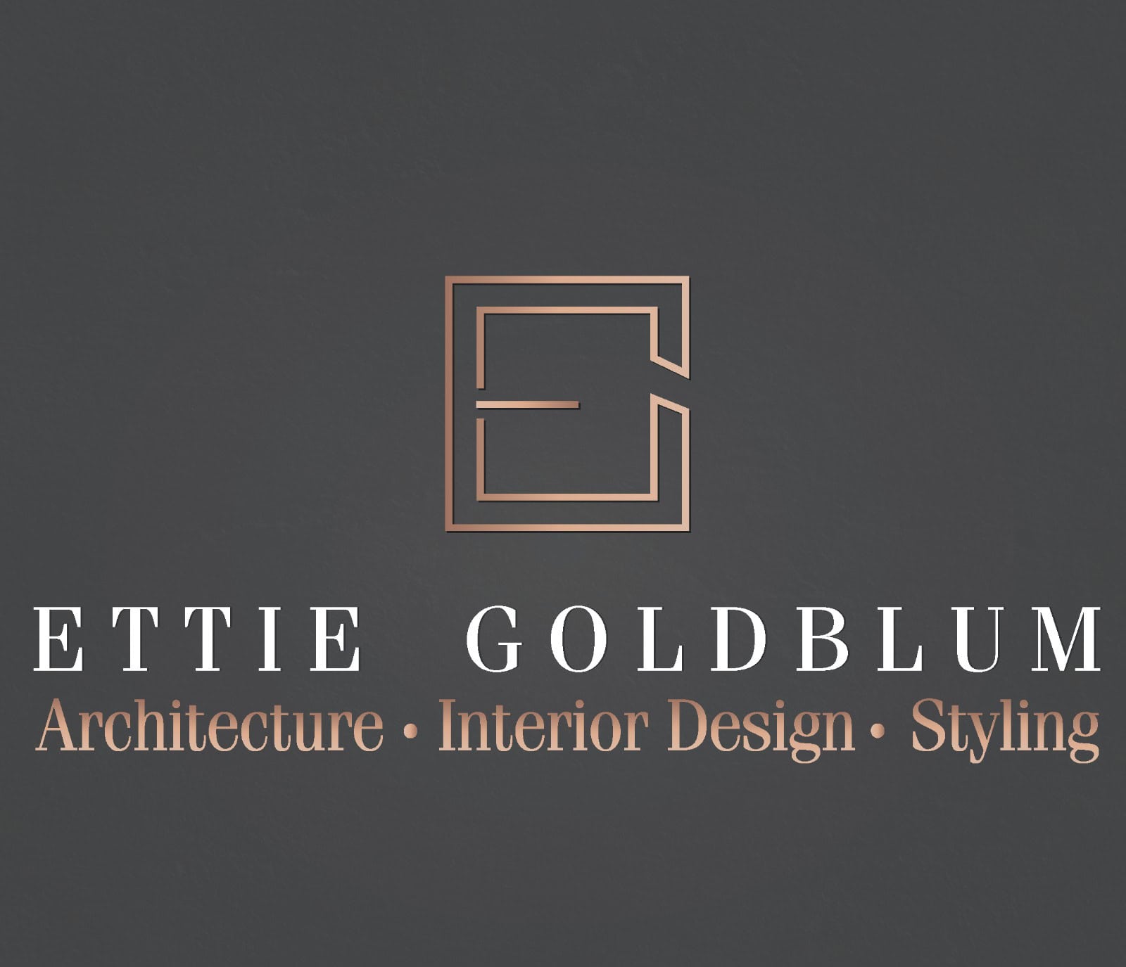ETTIE GOLDBLUM Architecture & Design