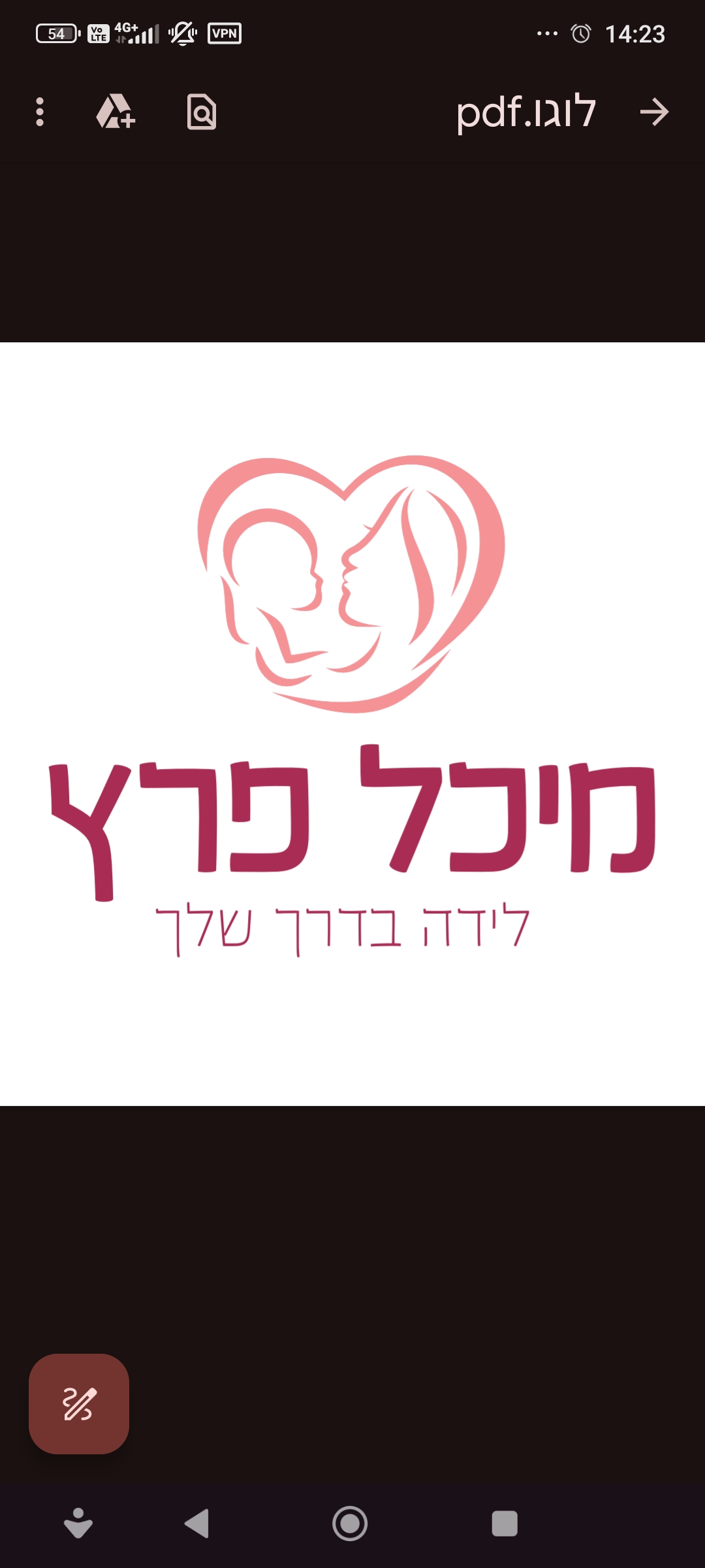 מיכל פרץ לידה בדרך שלך