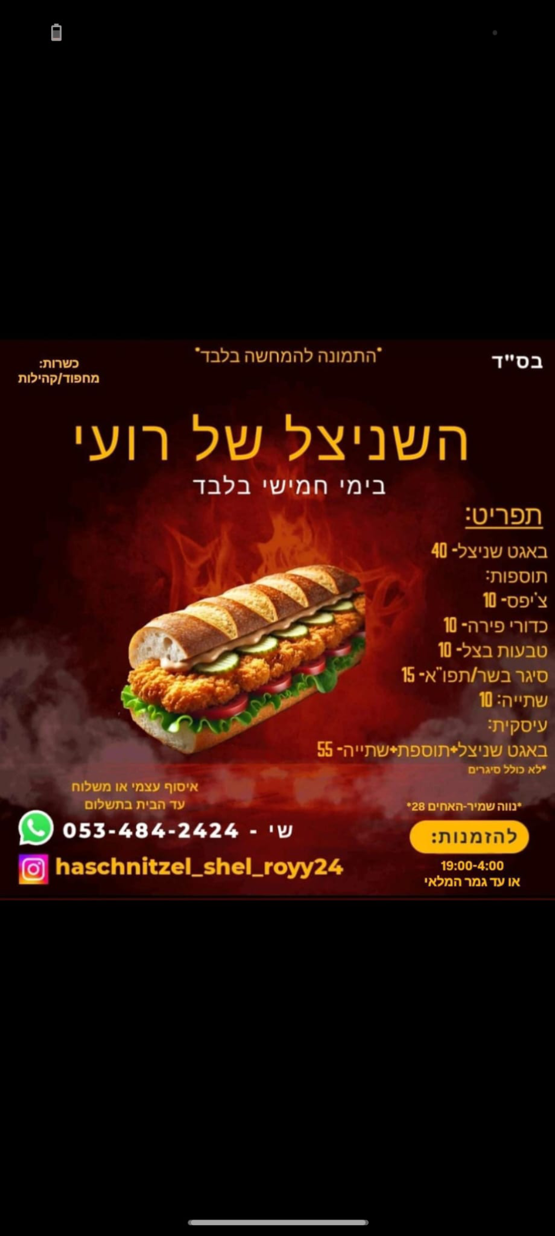 השניצל של רועי