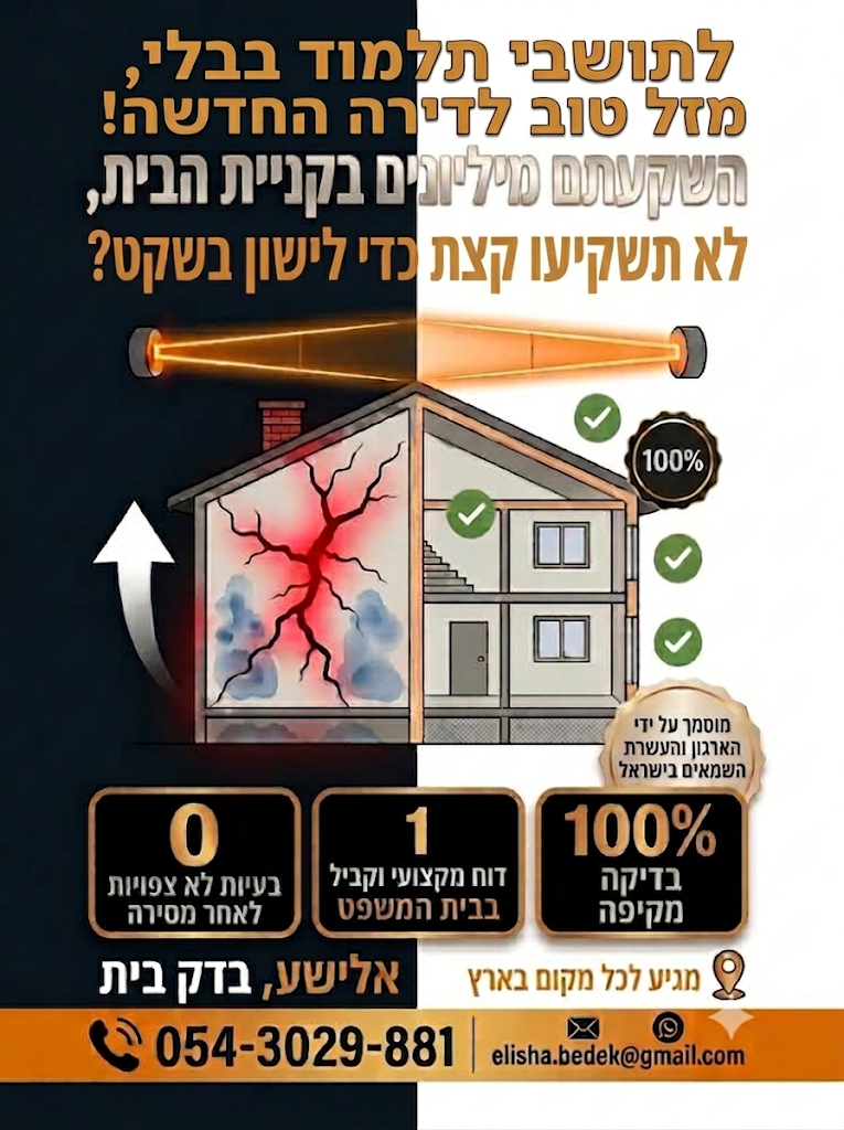 אלישע בדק בית הנדימן