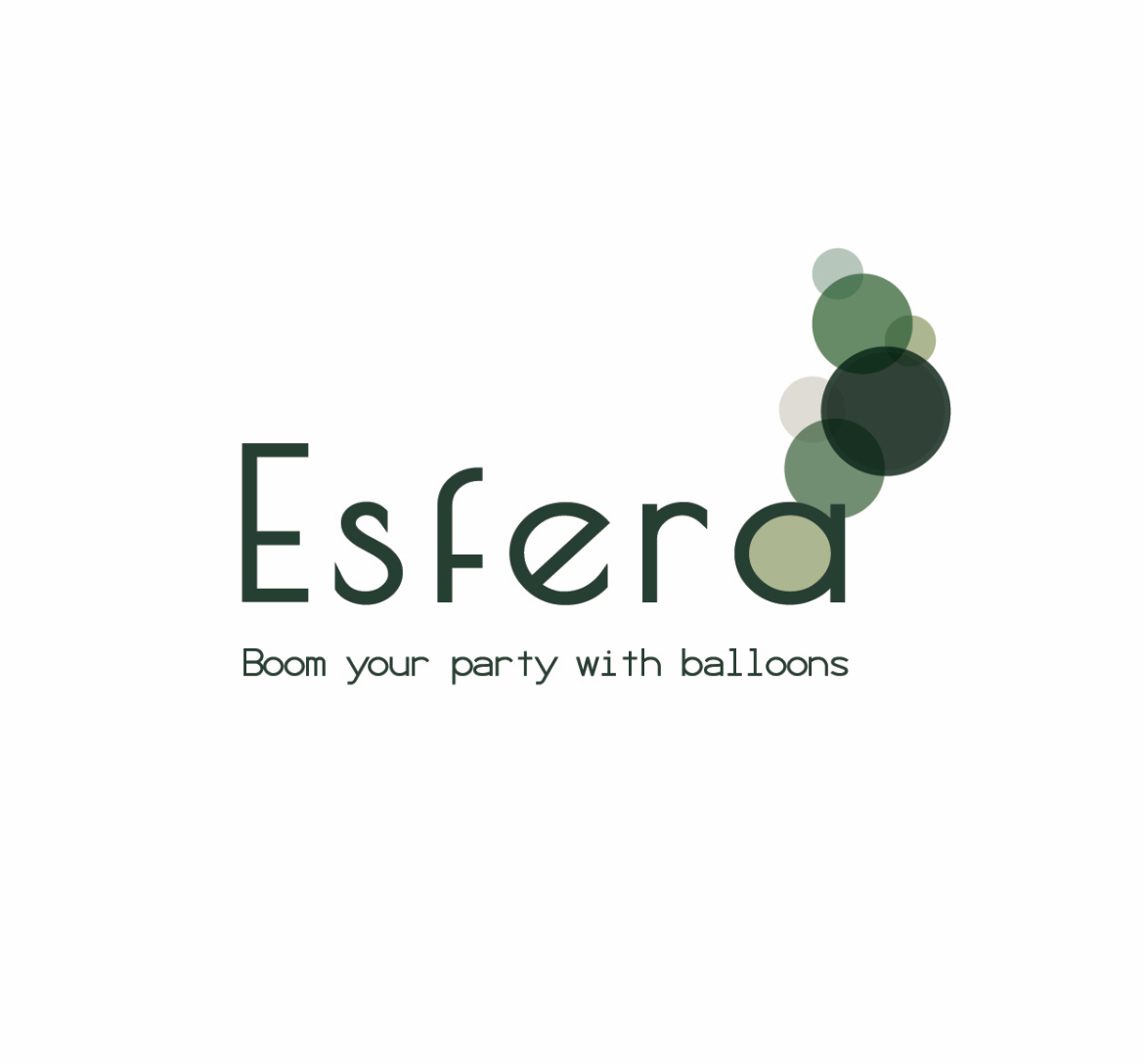 אספרה עיצוב בלונים Esfera balloon design